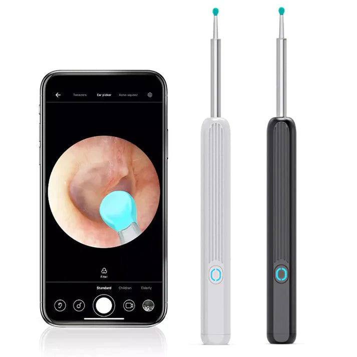 NETTOYEUR OREILLE CAMÉRA
