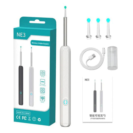 NETTOYEUR OREILLE CAMÉRA