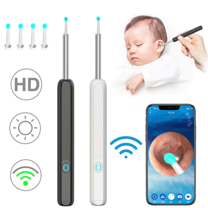NETTOYEUR OREILLE CAMÉRA