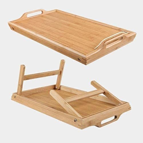 TABLE DE LIT EN BOIS 🪵 Pliable