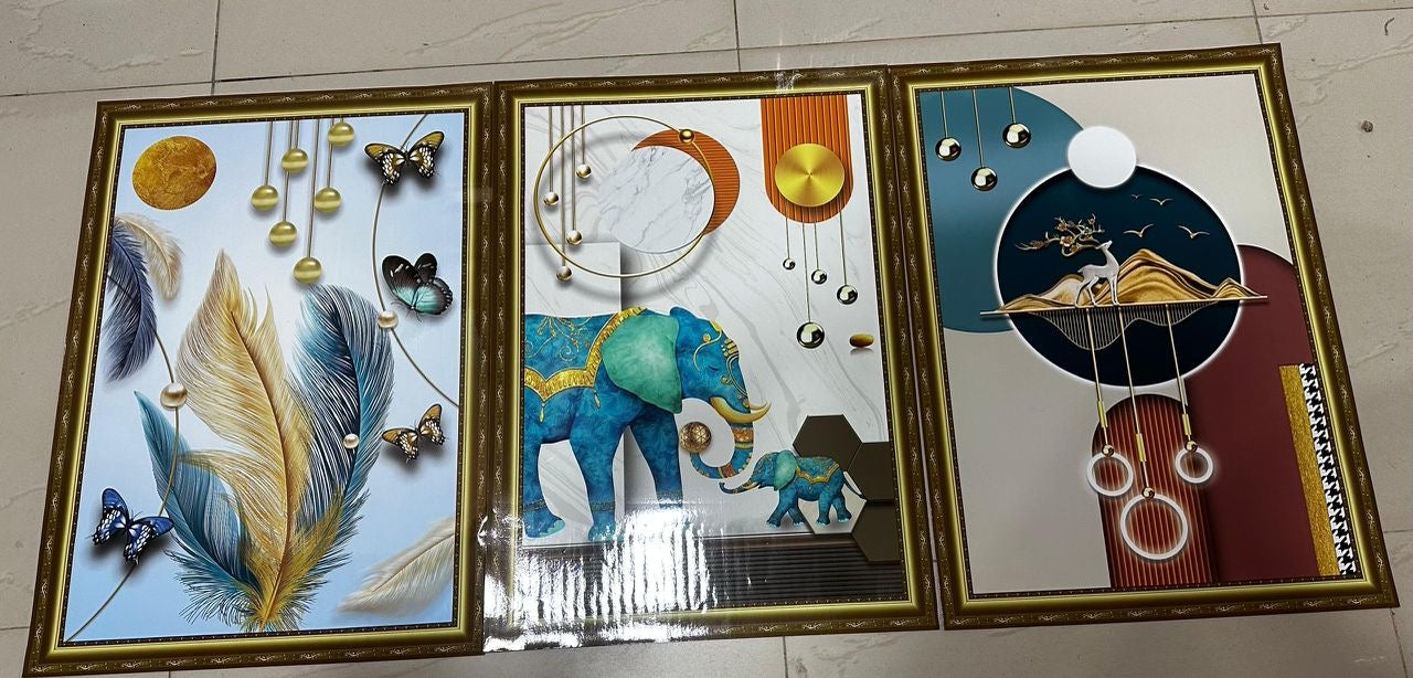 Tableau Mural 3D✨