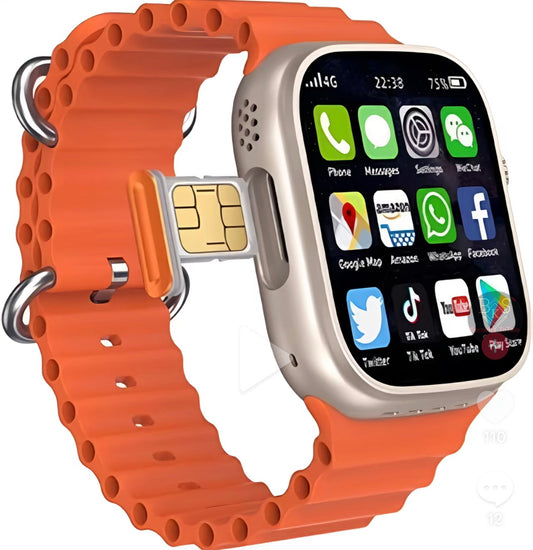 Smart Watch Avec Puce ET Caméra