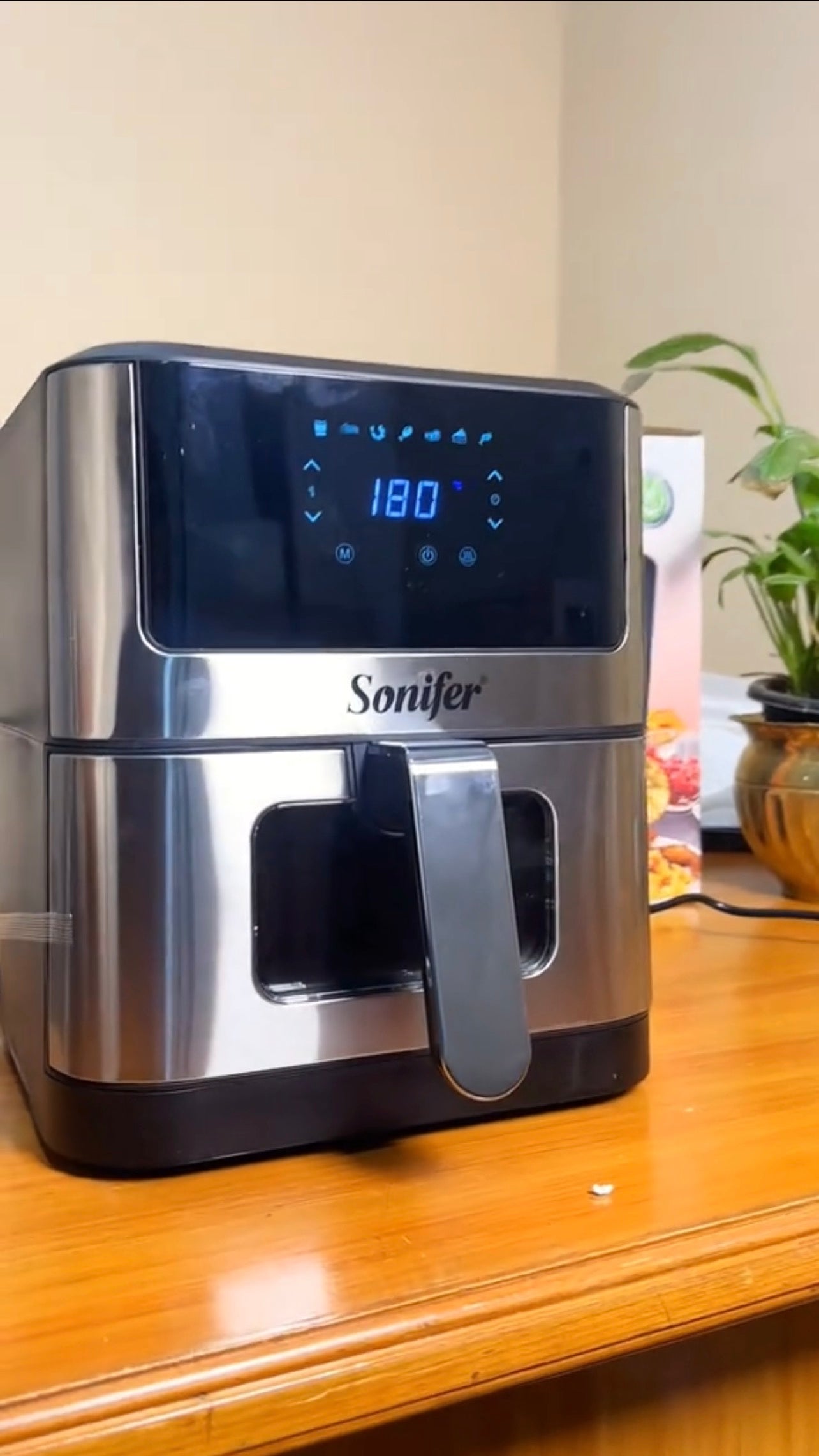 AIR FRYER SONIFER ORIGINAL ✨💯