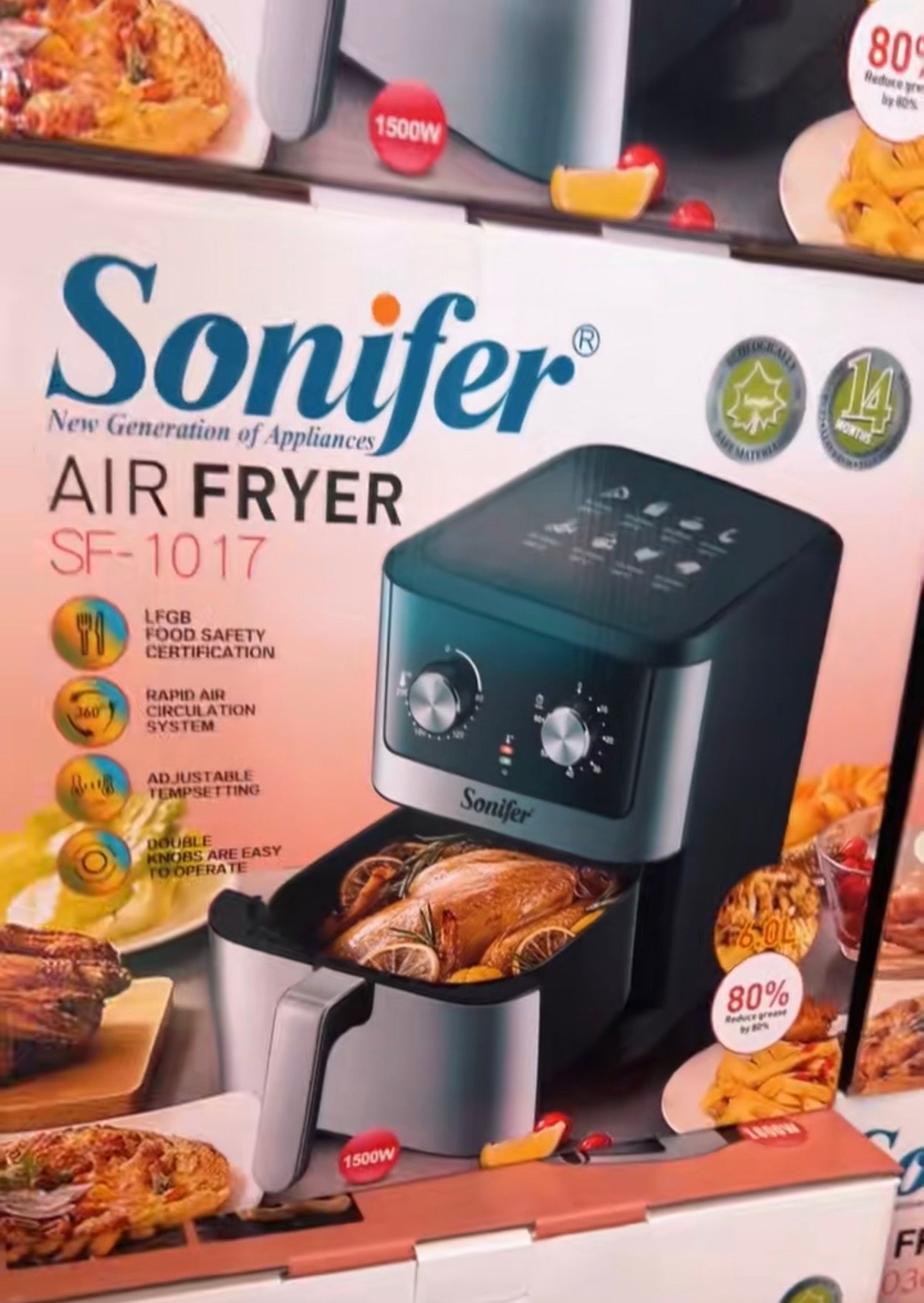 AIR FRYER SONIFER ORIGINAL ✨💯