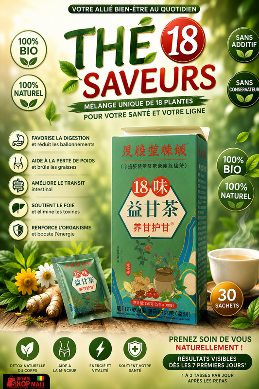 THÉ 18 SAVEUR 🍵