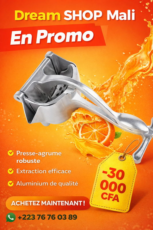 PRESSE FRUITS🍇 En Fer Taille Grande