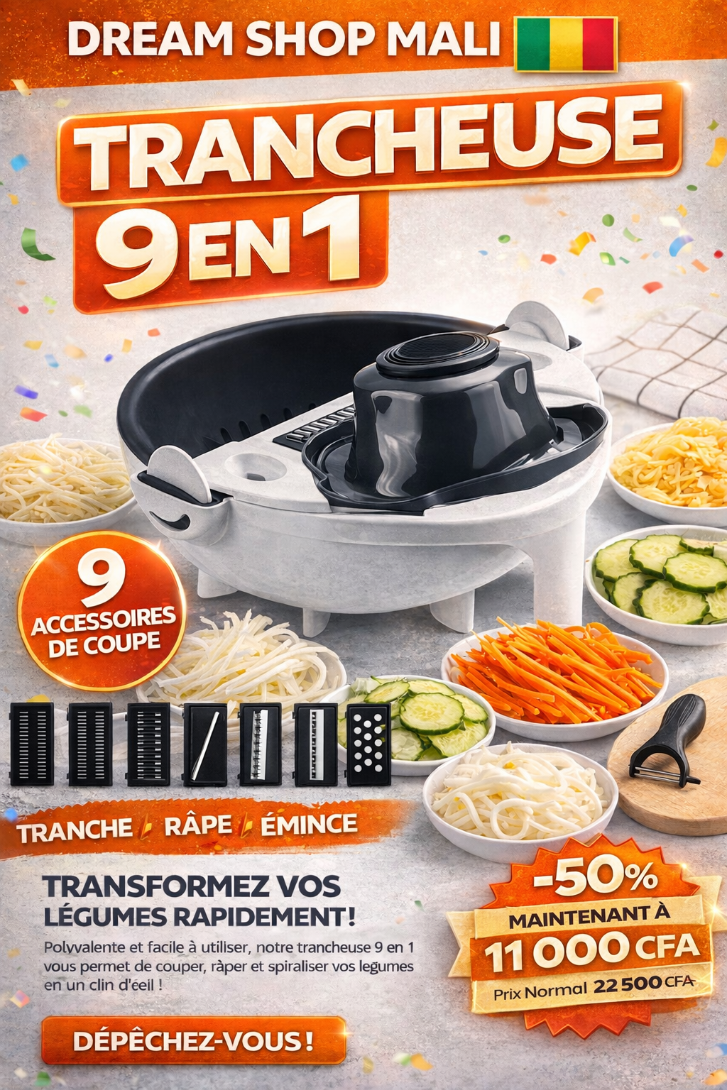 TRANCHEUSE PROFESSIONNELLE