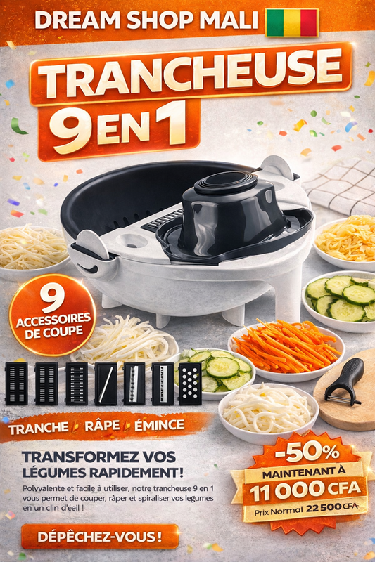 TRANCHEUSE PROFESSIONNELLE