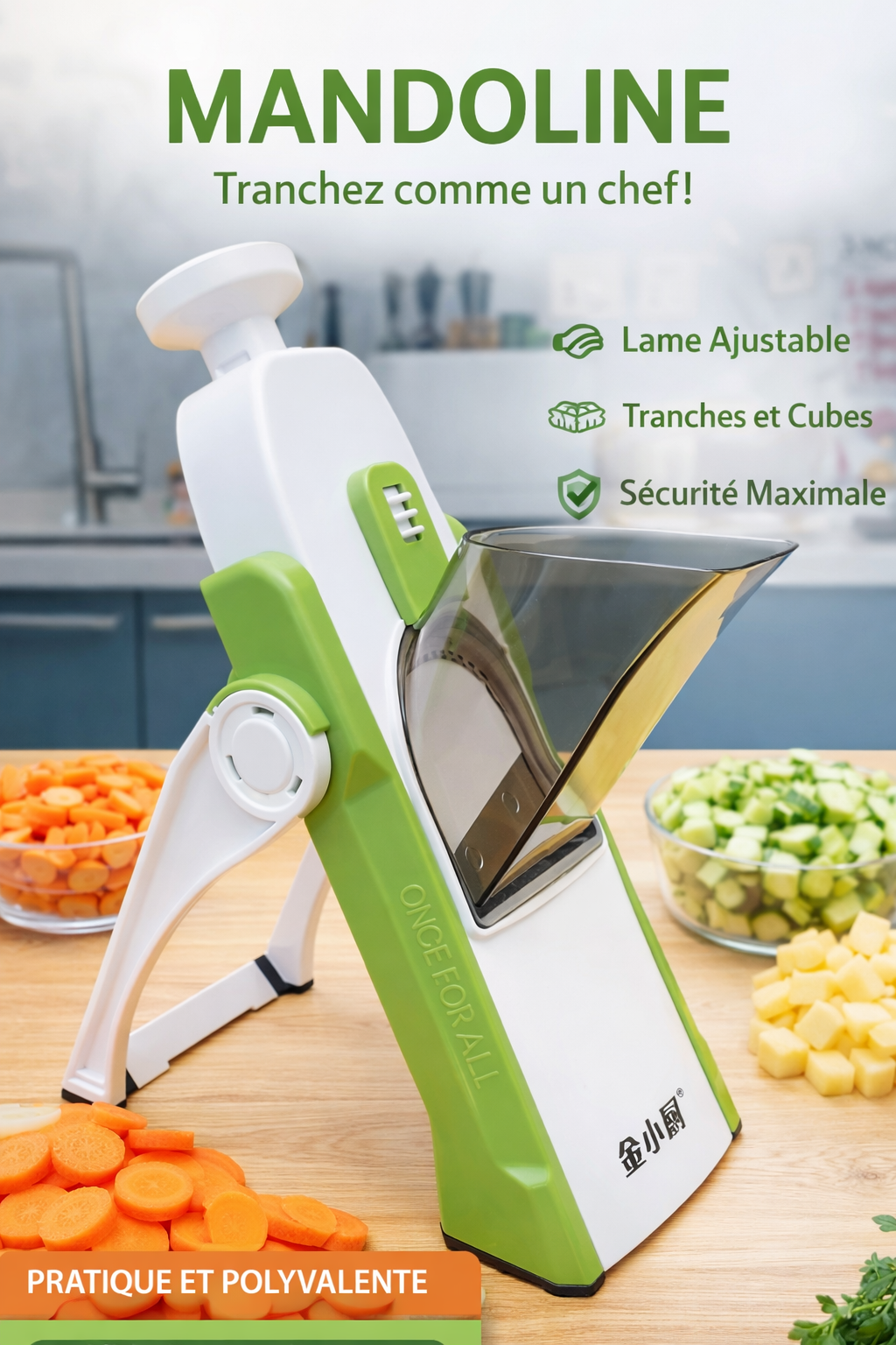 Mandoline Coupe Légumes 🥒
