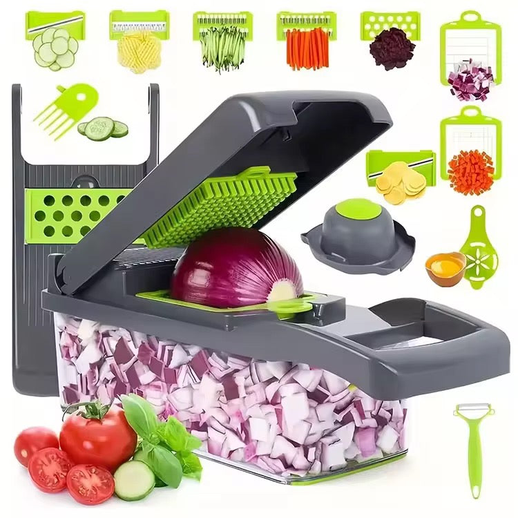 COUPE LÉGUMES 🥒 22 PIÈCES